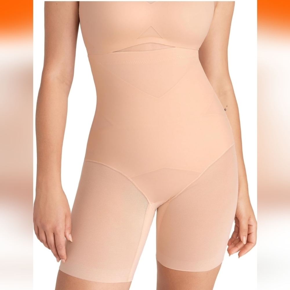 Honeylove SuperPower High Compression Breathable Sculpt Shorts